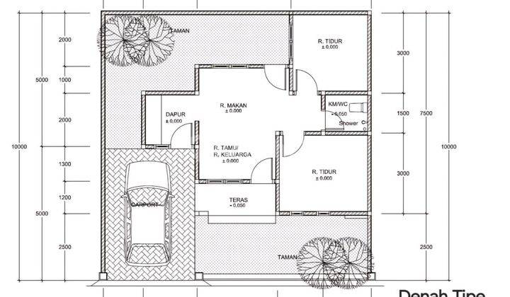 Rumah Minimalis Harga Terjangkau Di Pering Gianyar 2