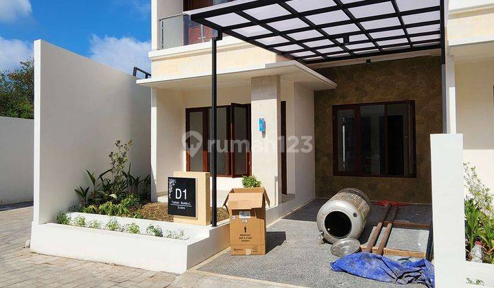 Rumah Cluster Modern Minimalis Lokasi Strategis Di Jimbaran Bali 1