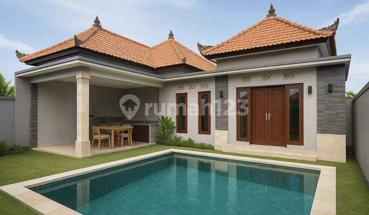 Indent Minimalist Villa in Pering Gianyar Near Bypass Mantra