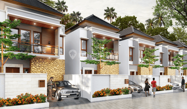 Rumah Modern Minimalis 2 Lantai Lokasi Strategis Di Nusa Dua Bali 1