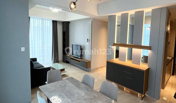 Apartemen Casa Grande Phase 2 Furnished 3 Bedroom Private Lift 1