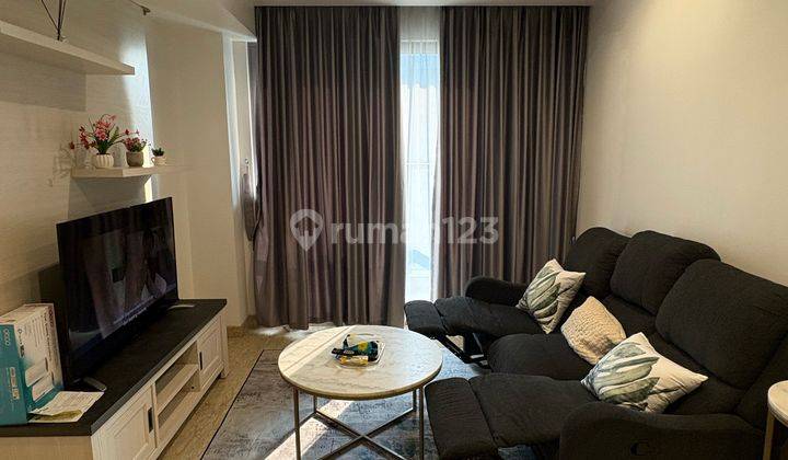 Apartemen 2 Kamar Tidur Furnished Ready To Movein