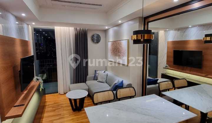 Apartemen Casagrande Chianti 2 Kamar Tidur Furnished Bagus Apartemen Casagrande Chianti 2 Kamar Tidur Furnished Bagus