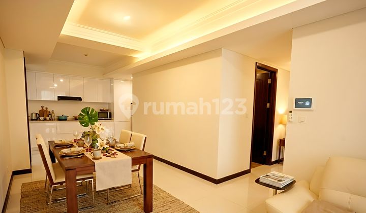 Casa Grande Residence 3 Bedroom Apartment, Nice and Suitable for Investment, Connected to Kota Kasablanka Mall.