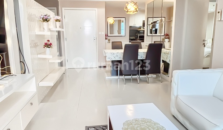 Casa Grande Residence Apartment for Rent at Connect Mall Kota Kasablanka 2 Bedrooms Already Fully Furnished Move-In Ready Just Bring Your Luggage