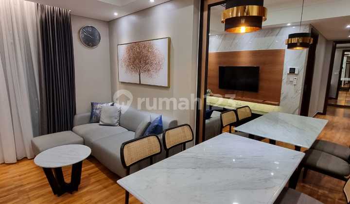 Apartemen Casagrande Chianti 2 Kamar Tidur Furnished Bagus 2