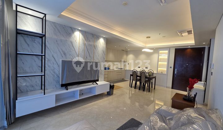 Tinggal Bawa Koper Apartemen Casagrande 3 Bedroom Bagus Luas Dan Bersih  2