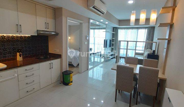 Apartemen Casa Grande 1 Kamar Tidur Furnished Baru 2