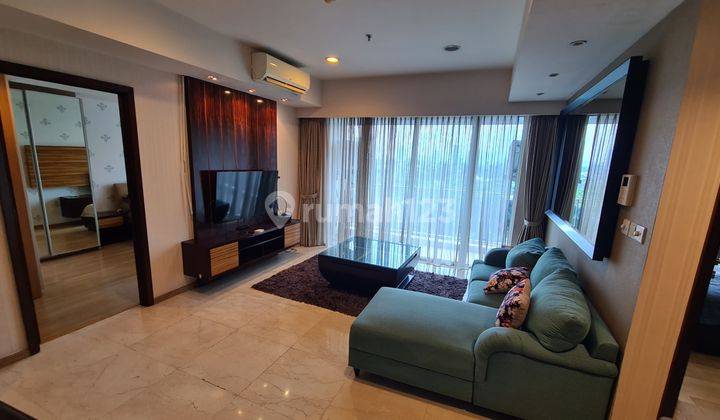  Apartemen Casa Grande Furnished 2 Kamar Tidur Tidak Perlu Renovasi 1