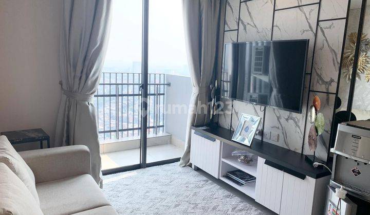  Apartemen Casa Grande Phase 2 Luxurious Furnish 2 Bedroom Ready Move In 2