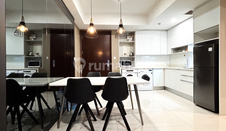 Apartemen Casa Grande Residence Phase 2 Siap Huni Connect Mall Kota Kasablanka