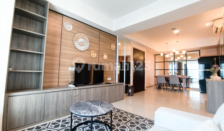 Fully Furnished Connected Mall Kota Kasablanka Unit Clean Good and Move-in Ready Fully Furnished Connected Mall Kota Kasablanka Unit Clean Good and Move-in Ready