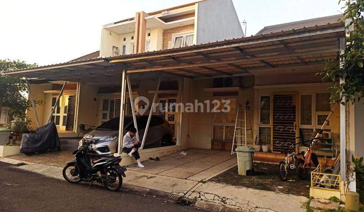 Rumah siap huni di Paradise Serpong
 Hadap Selatan (JL) 1