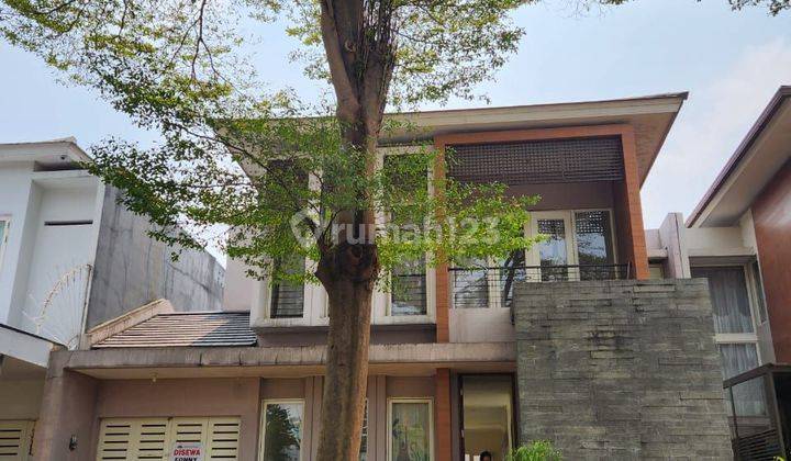 Rumah bagus siap huni di Cluster Orlanda, Alam Sutera 1