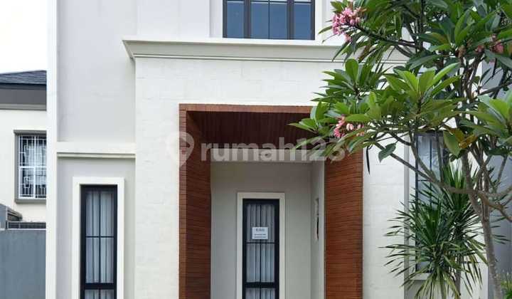 Dijual Rumah Mewah Siap Huni 2 Lantaidi Cluster Sutera Victoria Alam Sutera, Jl. Lingkar Barat, Panunggangan, Pinang, Kota Tangerang, Banten, Indonesia, 15143, Alam Sutera 