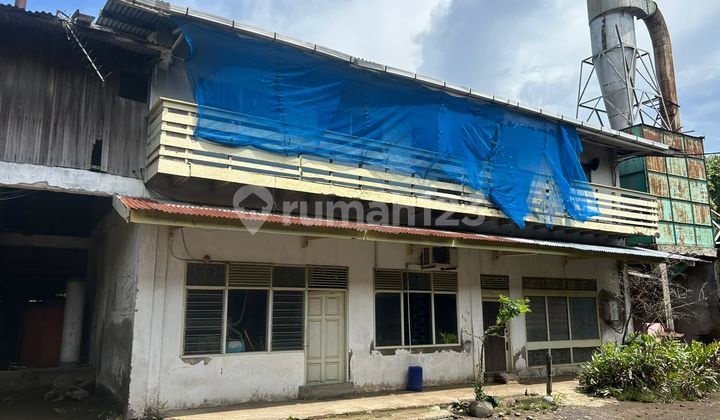 Factory and Mess 12580.0 M² SHM on Old Toll Road Makassar