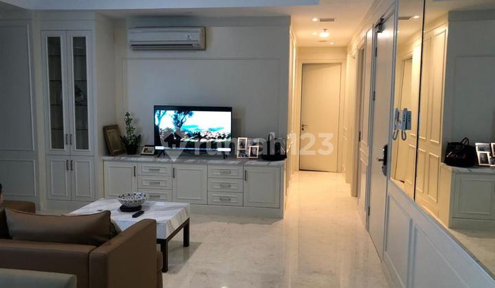 Dijual Apartemen Wang Residence 3 Bedroom Full Furnished Jakarta Barat