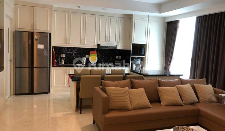 Dijual Apartemen Wang Residence 3 Bedroom Full Furnished Jakarta Barat