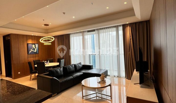 For Sale Anandamaya Residences Apartment 3 BR Fully Furnished