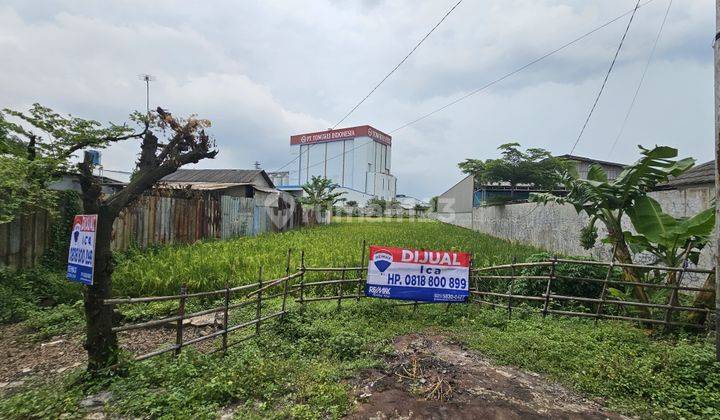 Dijual Tanah di Pinggir Jalan Raya di Desa Cijaya Kecamatan Campaka Purwakarta Jawa Barat 2