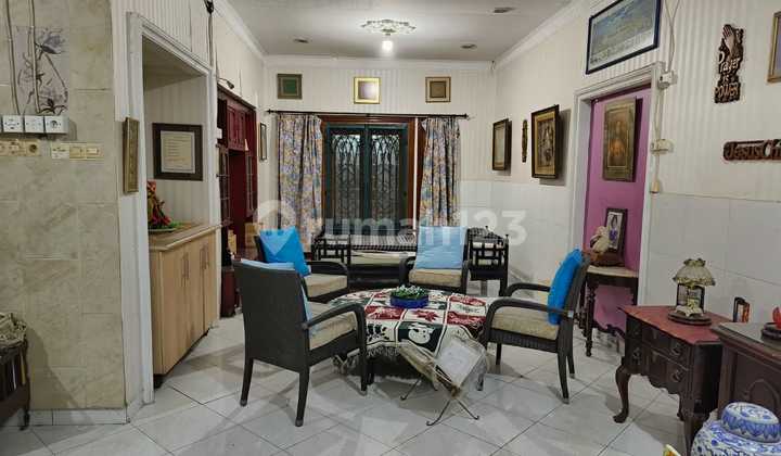 Dijual Rumah Tinggal Lokasi Strategis dan Bebas Banjir di Tanjung Duren Jakarta Barat