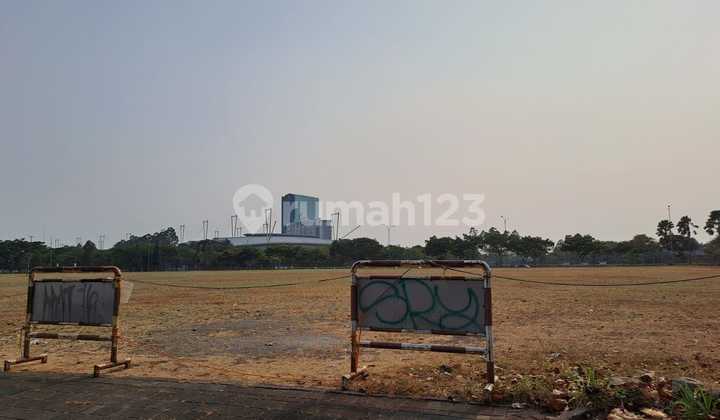 Disewakan Kavling Komersial di Jalan BSD Utama Raya 