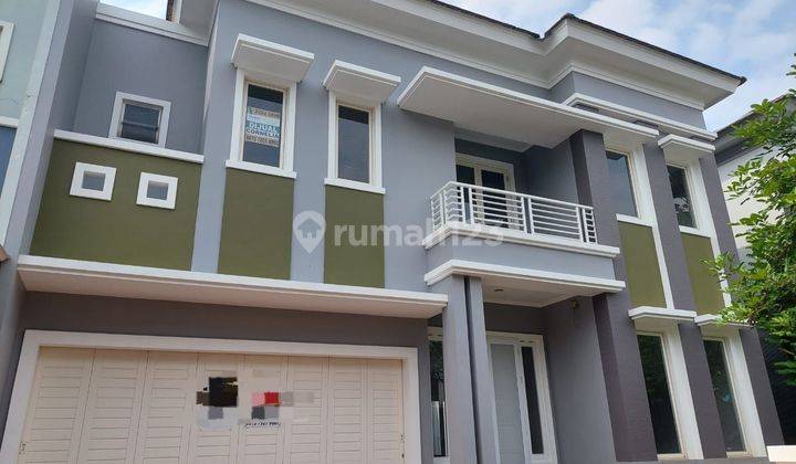 Dijual Murah Rumah Rapi Bagus Siap Huni Cluster Aquamarine Gading Serpong