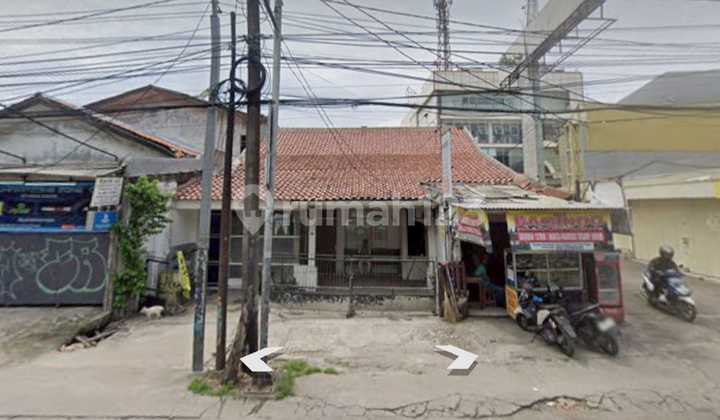 Dijual Ruang Usaha Pinggir Jalan Raya Pasar Minggu Depan Stasiun