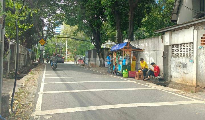 Disewakan Tanah Lokasi Strategis Tebet Barat Dekat Jalan Soepomo 2