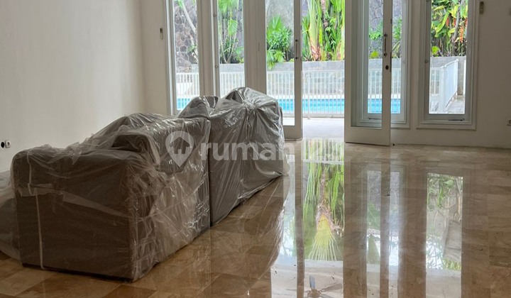 Disewakan Rumah Semi Furnished Dekat Sekolah Perancis Cipete 2