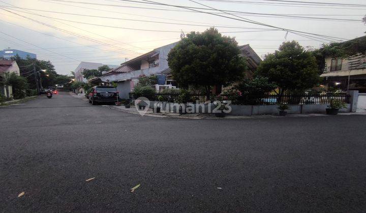 Rumah Lama Hitung Tanah (Hook) Dalam Besar Pasar Minggu 2