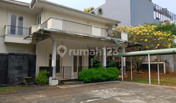 Disewakan Rumah Mewah Semi Furnished Di Tirtayasa Kebayoran Baru