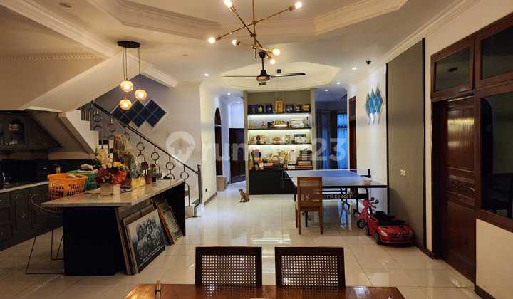 Dijual Rumah 2,5 Lantai Dalam Komplek Asri Kalibata Indah Jaksel