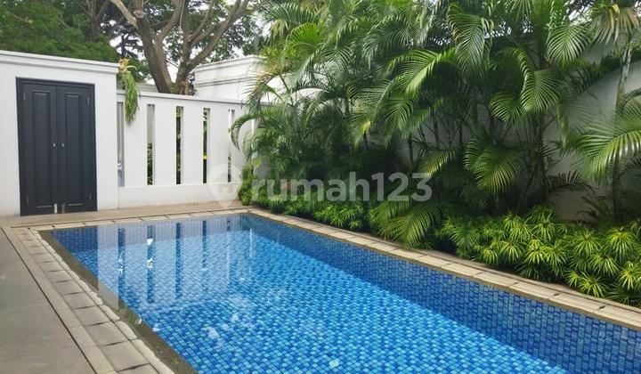 Dijual Rumah Mewah Dan Cantik Strategis Di Kemang Jakarta Sekatan