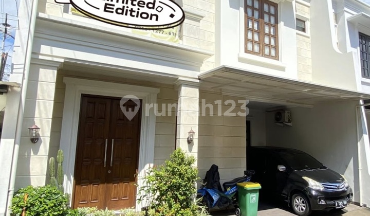 Dijual Cepat Rumah Cantik Semi Furnished Bambu Apus Jakarta Timur Dijual Cepat Rumah Cantik Semi Furnished Bambu Apus Jakarta Timur