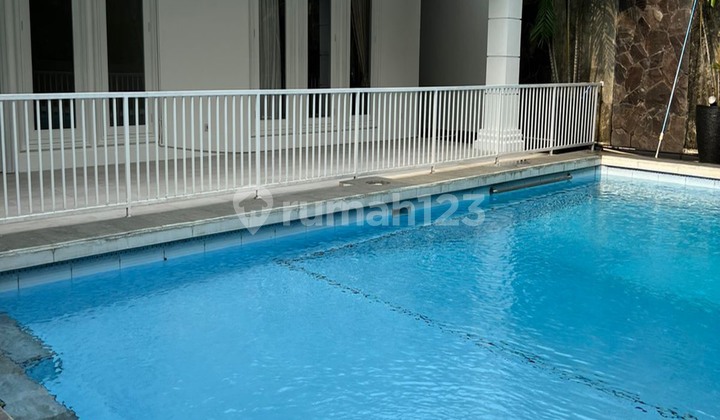 For Rent Semi Furnished House Near French School Cipete