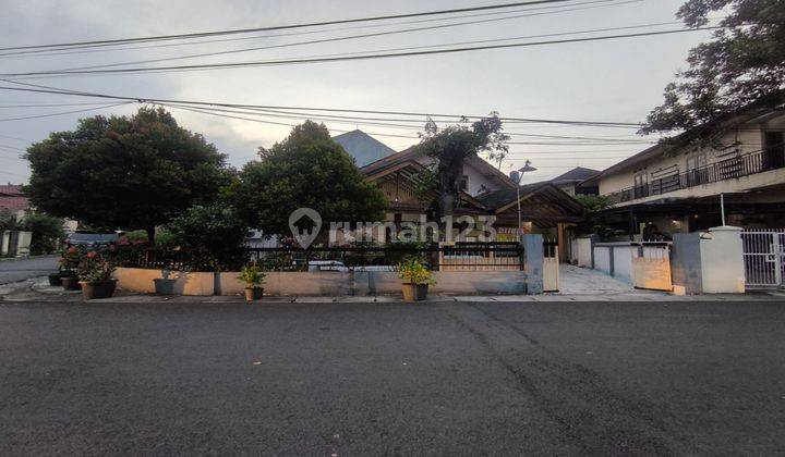 Rumah Lama Hitung Tanah (Hook) Dalam Besar Pasar Minggu 1