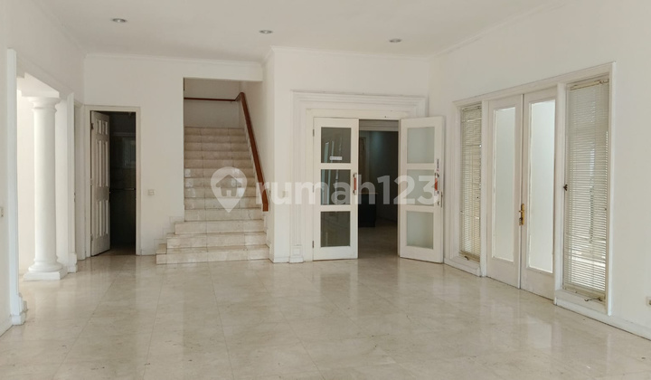 For Rent Semi-Furnished Luxury House in Tirtayasa Kebayoran Baru 2