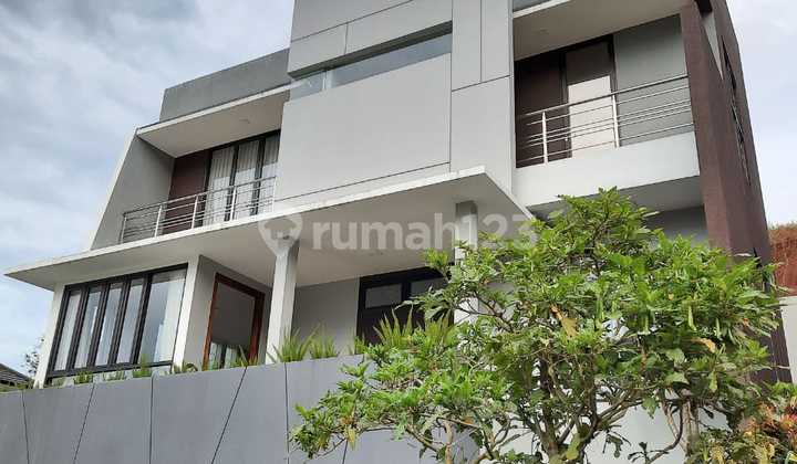 Dijual Rumah Villa Cantik Sejuk View Pegunungan Dago Pakar Bdg