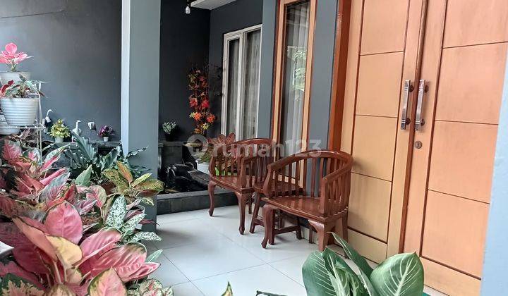 Jual Rumah Cantik Strategis Semi Furnish Di Cilodong Depok 1