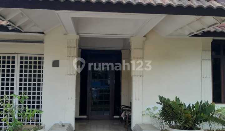 Dijual Rumah Asri Strategis Di Menteng Jakarta Pusat 2