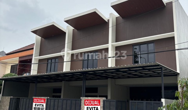 Dijual Rumah Tenggilis Dekat Jemursari Kendangsari Rumah Baru 2