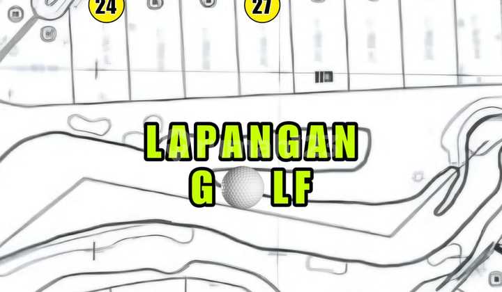 Land The Best Long Golf View Pavilion Golf Citraland