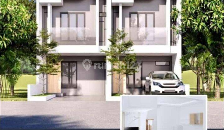 Rumah Split Level Modern Tengah Rungkut Gunung Anyar 1