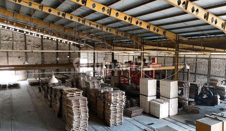 Dijual Ex Pabrik Bata Ringan Dab Mesin Lokasi Balongbendo Zona Industti