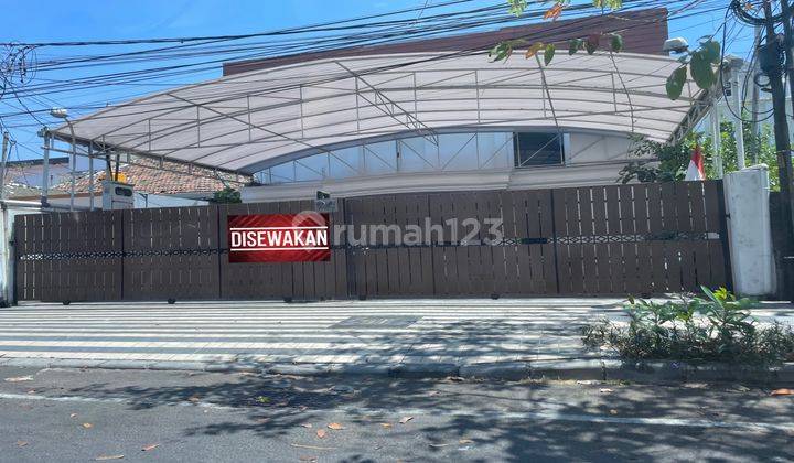 Disewakan Rumah 2 Lantai Tengah Kota Bisa Untuk Usaha Kuliner, Kantor Dekat Raya Darmo Panglima Sudirman 1