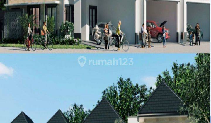 Dijual Rumah Baru Tenggilis Dekat Ubaya Masih On Progress 1