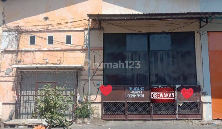 Disewakan Gudang  di Pergudangan Meiko Abadi 1, Sedati Sidoarjo 1