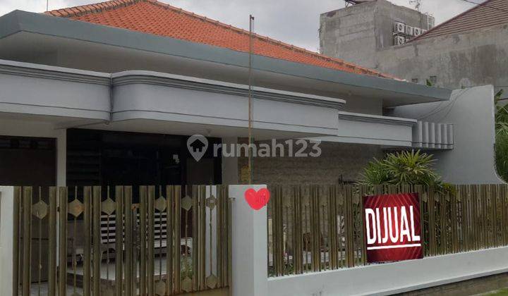 Dijual Rumah 1 Lantai Manyar Tompotika Sukolilo Surabaya Timur 1