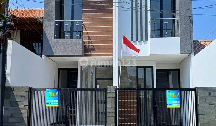 Rumah Baru Gress Klampis Semolo Wisma Mukti Dekat Kertajaya  1